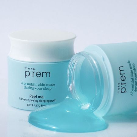 Exfoliant de noapte pentru fata Peel me radiance, 80 ml, Make P:rem 660668