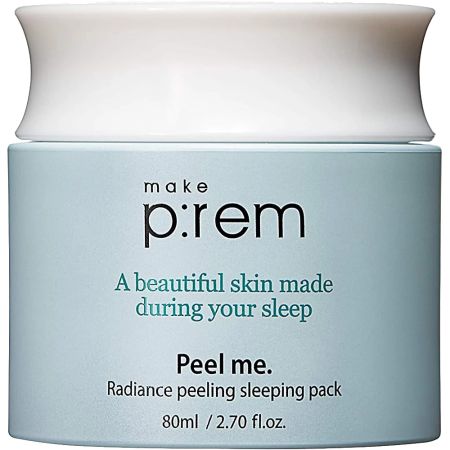 Exfoliant de noapte pentru fata Peel me radiance, 80 ml, Make P:rem