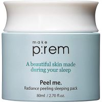 Exfoliant de noapte pentru fata Peel me radiance, 80 ml, Make P:rem