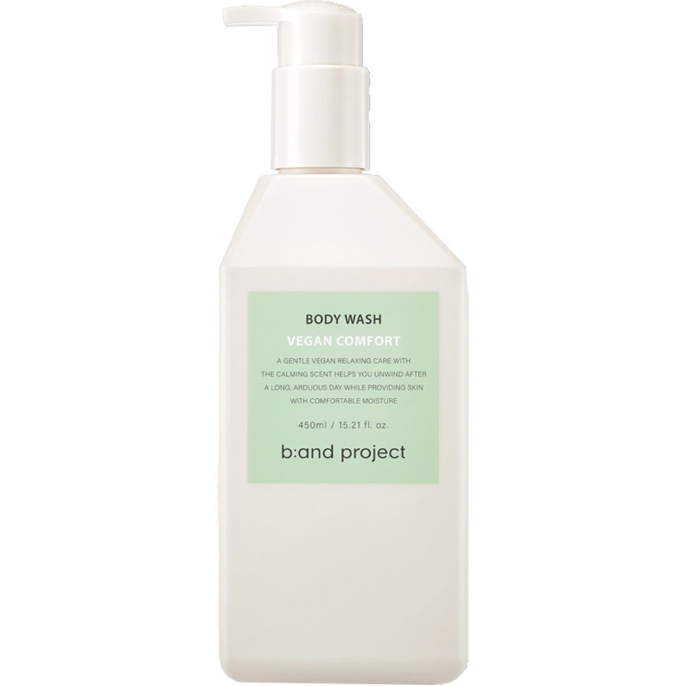 Gel de dus hidratant pentru piele sensibila Vegan Comfort, 450 ml, Make P:rem