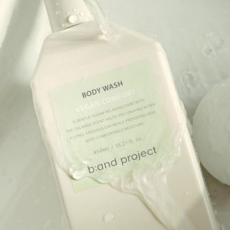 Gel de dus hidratant pentru piele sensibila Vegan Comfort, 450 ml, Make P:rem 660703