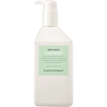 Gel de dus hidratant pentru piele sensibila Vegan Comfort, 450 ml, Make P:rem