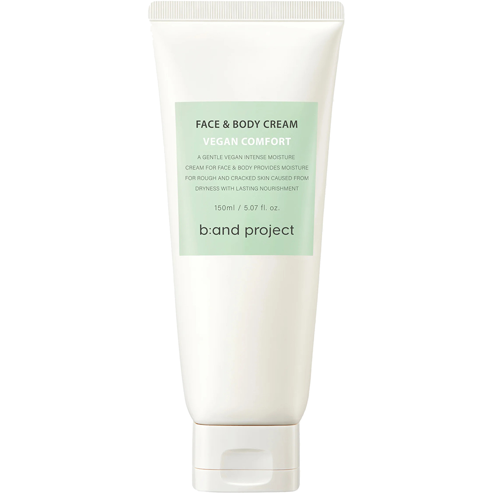 Crema hidratanta pentru fata si corp cu ceramide Vegan Comfort, 150 ml, Make P:rem