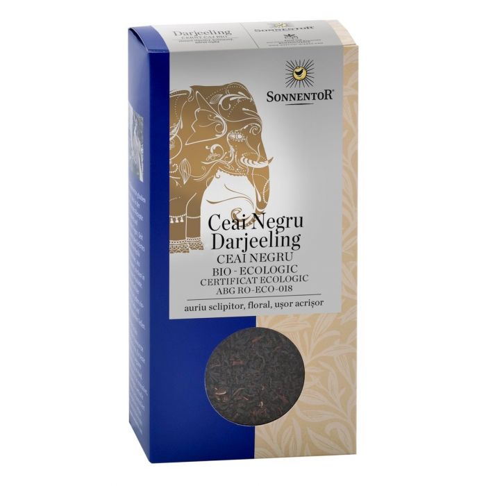 Ceai Negru Bio Darjeeling, 100 g, Sonnentor