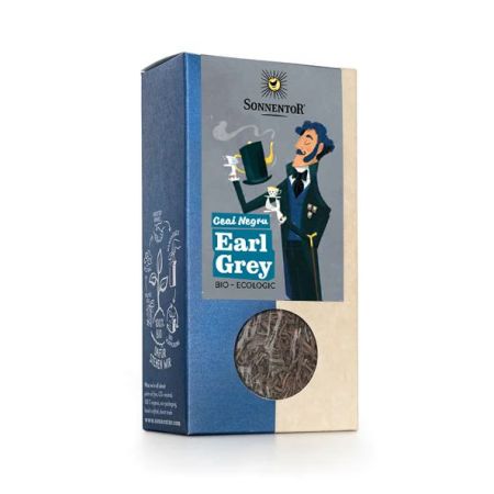 Ceai Negru Bio Earl Grey, 90 g, Sonnentor