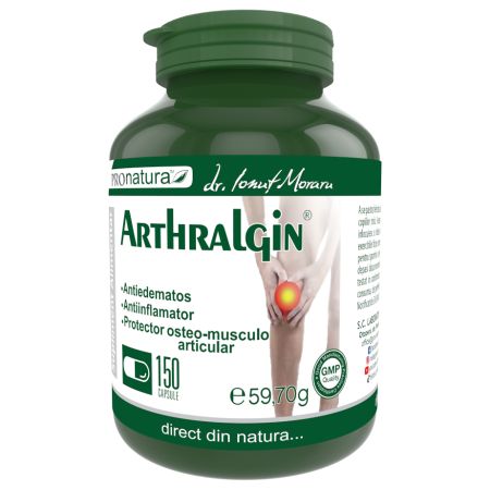 Arthralgin, 150 capsule, Pro Natura