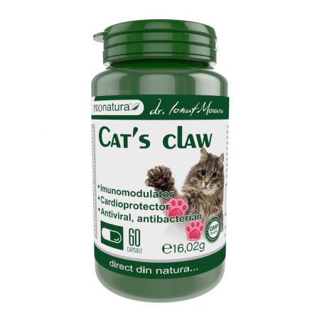 Cat's Claw, 60 capsule, Pro Natura