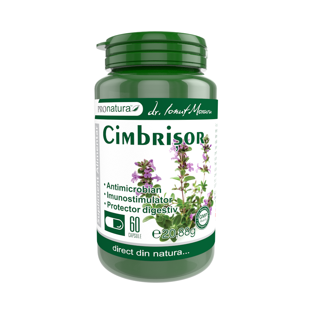 Cimbrisor, 60 capsule, Pro Natura