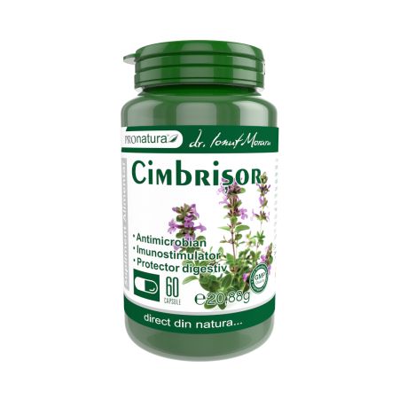 Cimbrisor, 60 capsule, Pro Natura