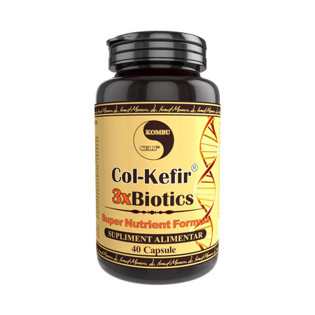 Col-Kefir 3xBiotics, 40 capsule, Pro Natura