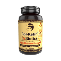 Col-Kefir 3xBiotics, 40 capsule, Pro Natura