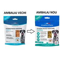 Recompense pentru igiena dentara a cainilor, 75 g, Francodex