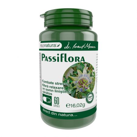 Passiflora, 60 capsule, Pro Natura