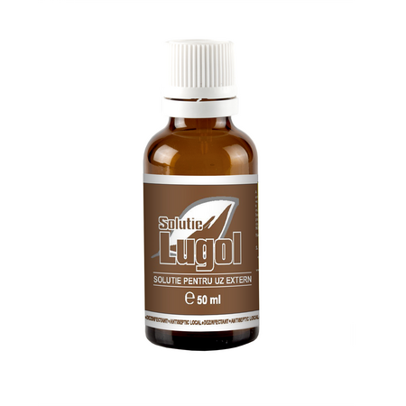 Solutie Lugol, 50 ml, Pro Natura