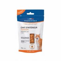 Recompense anti-hairball pentru pisici si pisicute, 65 g, Francodex