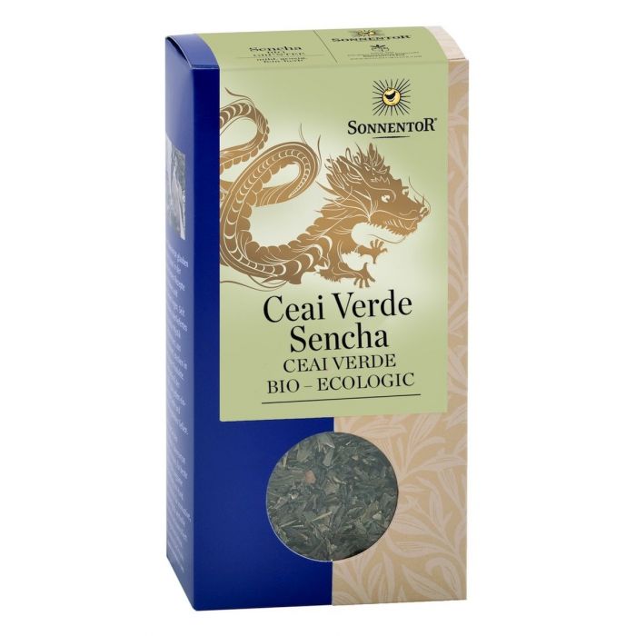 Ceai Bio verde Sencha, 70 g, Sonnentor