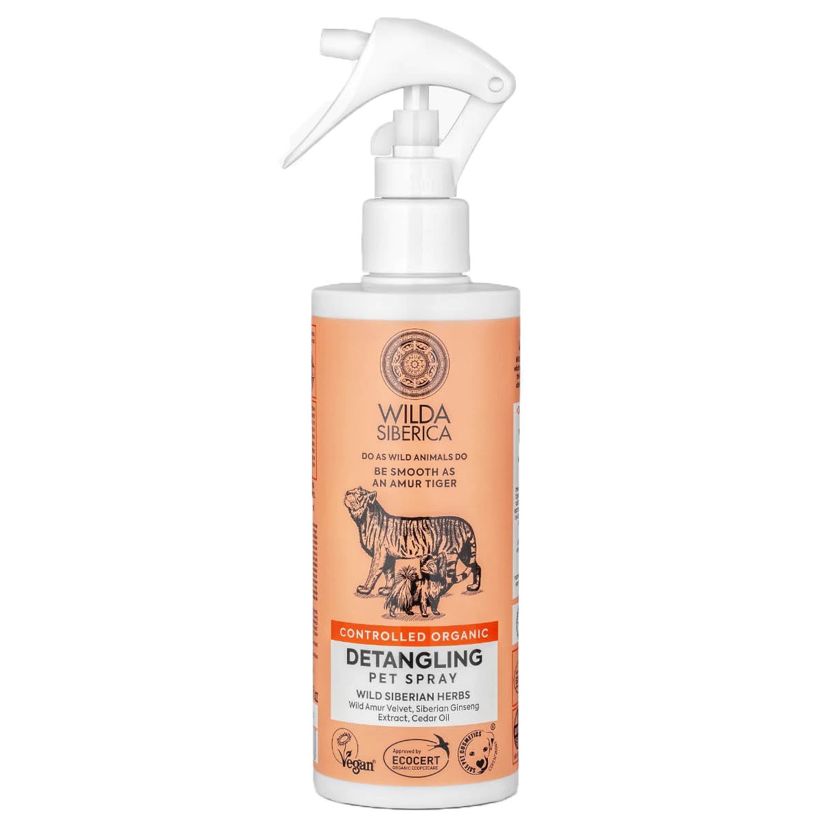 Spray leave in pentru descurcarea blanii Detangling, 250 ml, Wilda Siberica