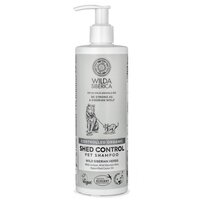 Sampon antinaparlire pentru caini si pisici Shed Control, 400 ml, Wilda Siberica