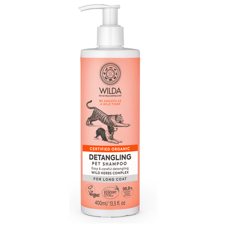 Sampon pentru descurcarea blanii Detangling, 400 ml, Wilda Siberica