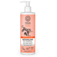 Sampon pentru descurcarea blanii Detangling, 400 ml, Wilda Siberica