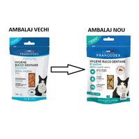 Recompense masticabile pentru igiena dentara a pisicilor, 65 g, Francodex