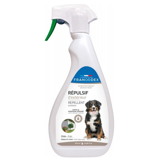 Spray repulsiv de exterior pentru caini, 650 ml, Francodex