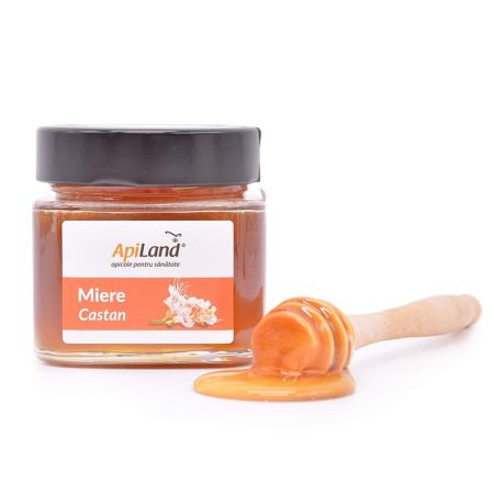 Miere de castan, 300 g, Apiland