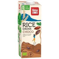 Bautura vegetala bio de orez cu ciocolata, 1 L, Lima