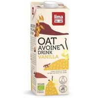 Bautura vegetala bio de ovaz cu vanilie, 1000 ml, Lima