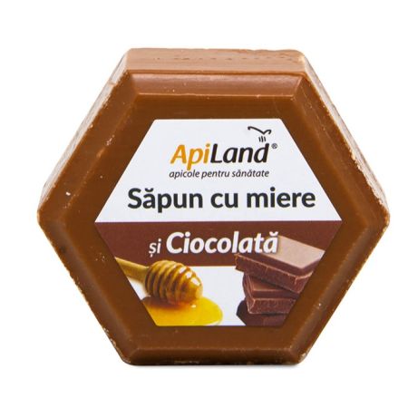 Sapun cu miere si ciocolata, 100 g, Apiland