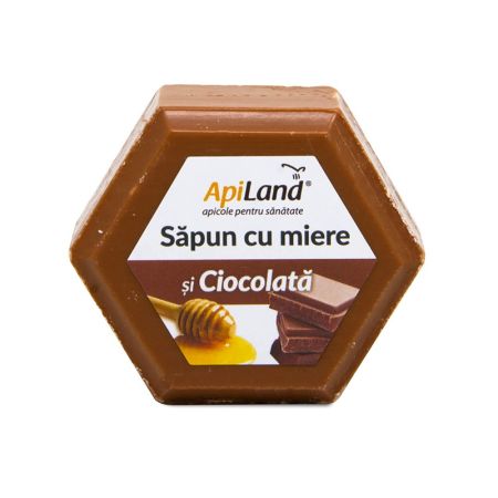 Sapun cu miere si ciocolata, 100 g, Apiland