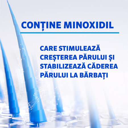 Regaine spuma impotriva caderii parului la barbati, 60 g, Johnson Johnson 751383
