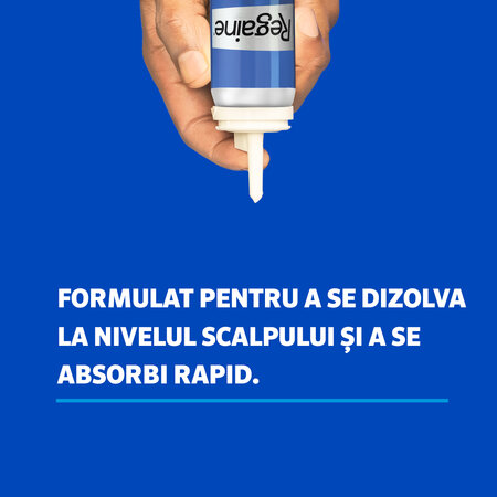 Regaine spuma impotriva caderii parului la barbati, 60 g, Johnson Johnson 751385