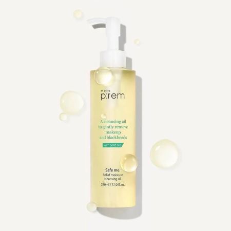 Ulei de curatare hidratant Safe Me., 210 ml, Make P:rem 660665