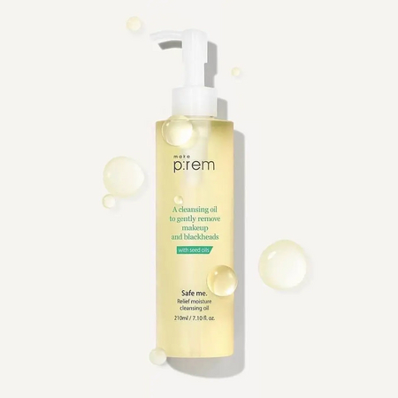Ulei de curatare hidratant Safe Me., 210 ml, Make P:rem 660665