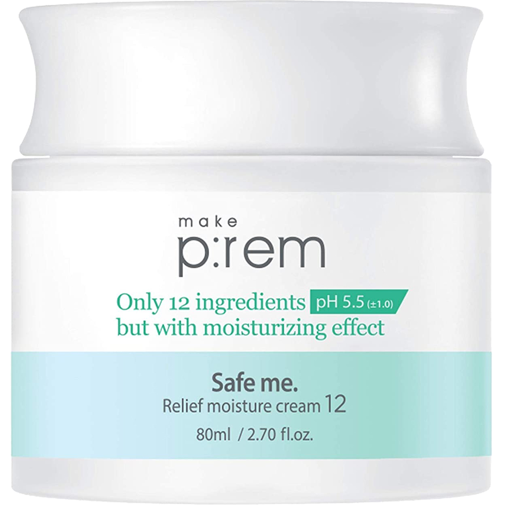 Crema de fata hidratanta Safe Me., 80 ml, Make P:rem