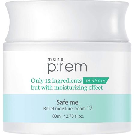 Crema de fata hidratanta Safe Me., 80 ml, Make P:rem