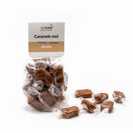 Caramele moi si sarate, 100 g, Apiland