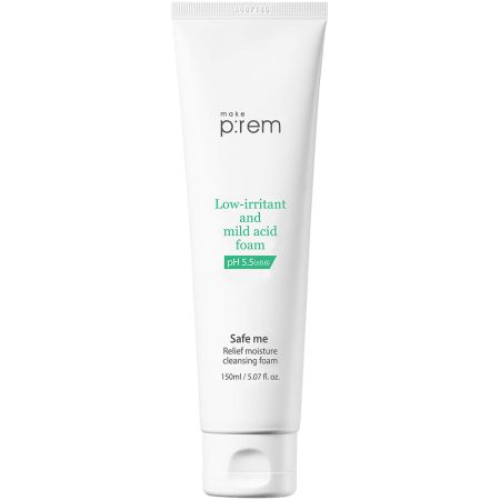 Spuma de curatare hidratanta Safe Me., 150 ml, Make P:rem
