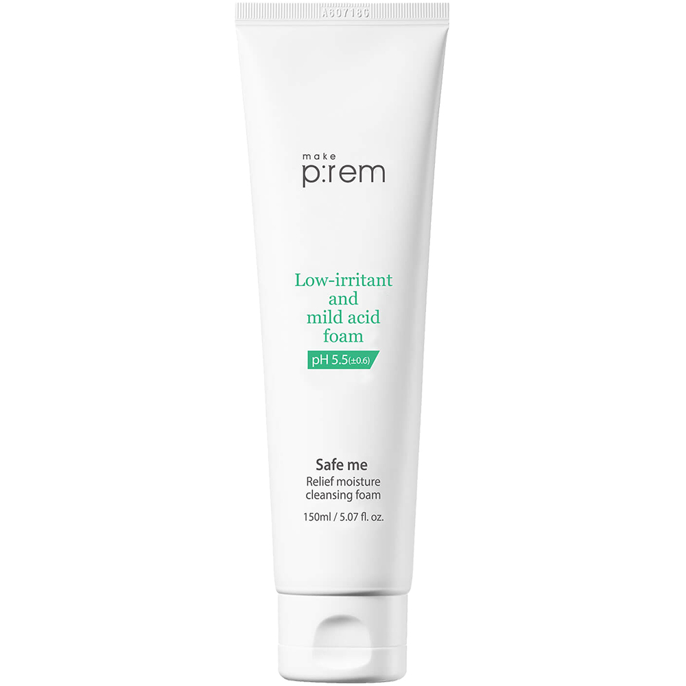 Spuma de curatare hidratanta Safe Me., 150 ml, Make P:rem