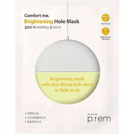 Masca de fata Comfort me. Brightening Hole, 29 ml, Make P:rem