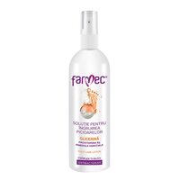 Soluție pentru îngrijirea picioarelor, 200 ml, Farmec