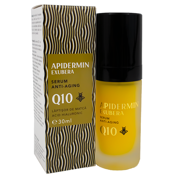 Ser anti-aging Exubera Apidermin, 30 ml, Complex Apicol