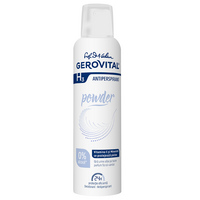Deodorant antiperspirant Powder H3, 150 ml, Gerovital