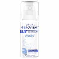Deodorant Antiperspirant Powder H3, 40 ml, Gerovital