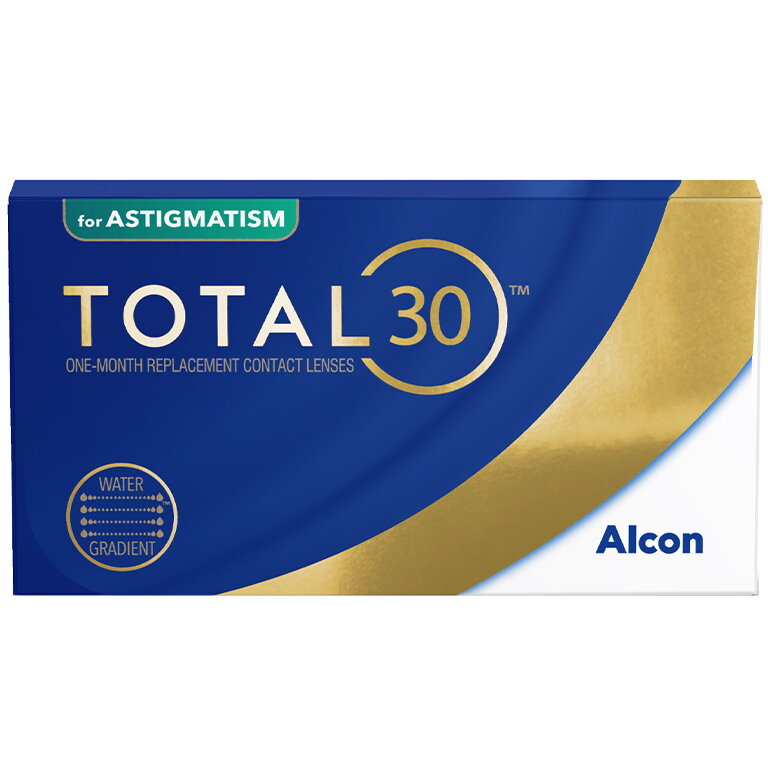 Lentile de contact Total30, +0.50, 6 bucati, Alcon