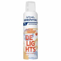 Deodorant antiperspirant Delights H3, 150 ml, Gerovital
