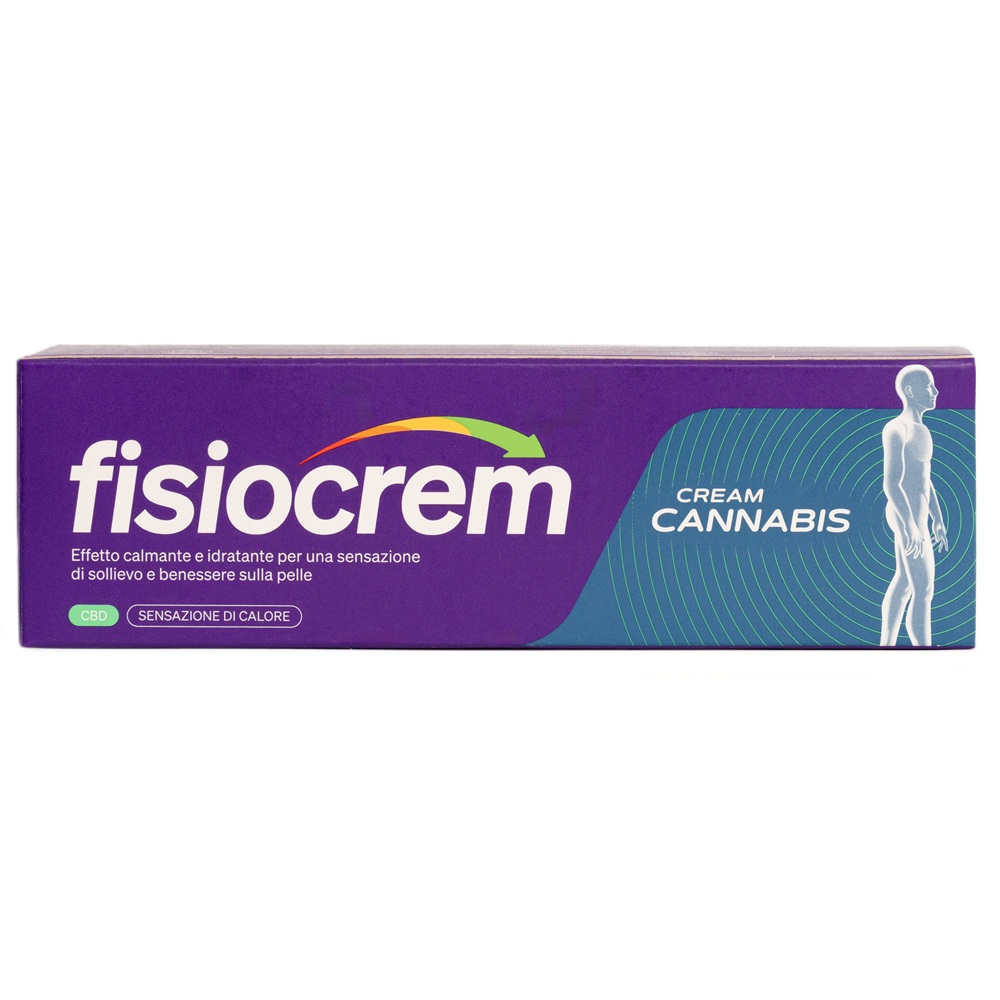Crema cu cannabidol, arnica si hypericum Fisiocrem Cannabis, 60 g, Uriach
