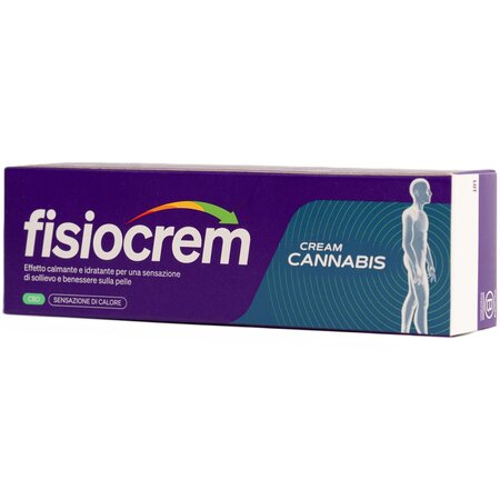 Crema cu cannabidol, arnica si hypericum Fisiocrem Cannabis, 60 g, Uriach 721379