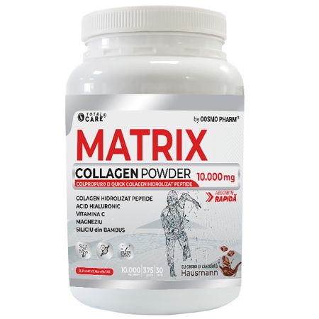 Pudra de colagen Matrix, 10.000 mg, 375 g, Cosmopharm